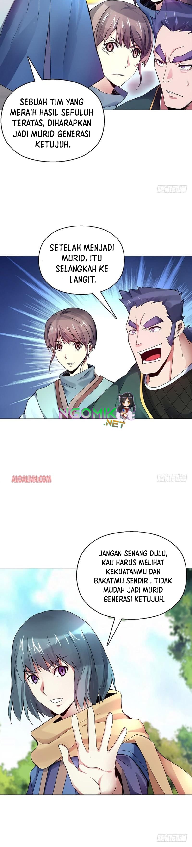 Heavenly God Mnemonic Chapter 72 Gambar 10